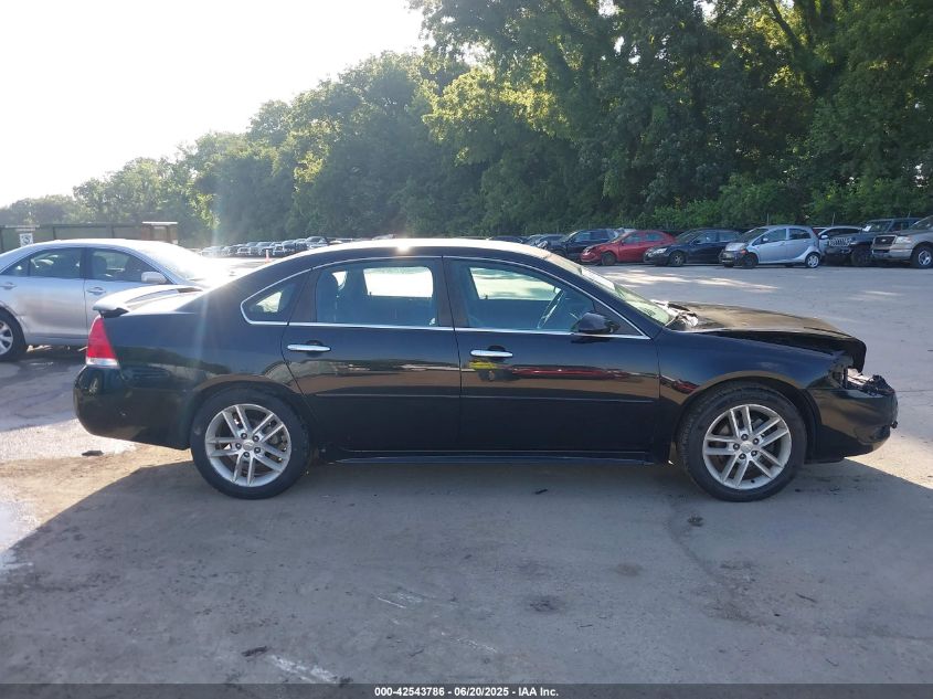 2014 Chevrolet Impala Limited Ltz VIN: 2G1WC5E34E1121782 Lot: 42543786