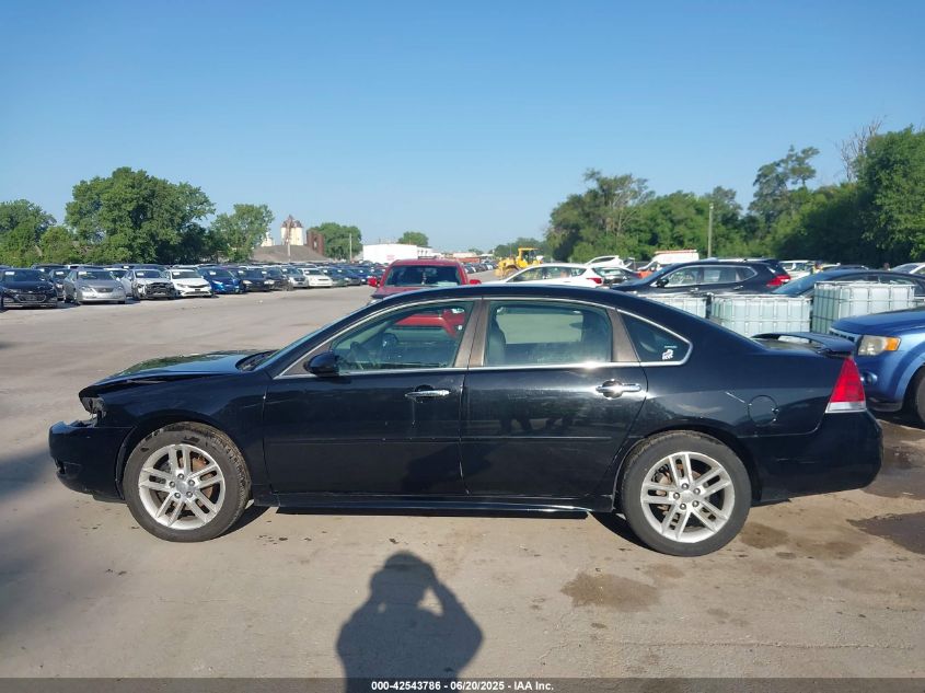 2014 Chevrolet Impala Limited Ltz VIN: 2G1WC5E34E1121782 Lot: 42543786