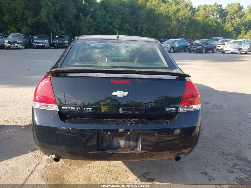 2014 Chevrolet Impala Limited Ltz VIN: 2G1WC5E34E1121782 Lot: 42543786