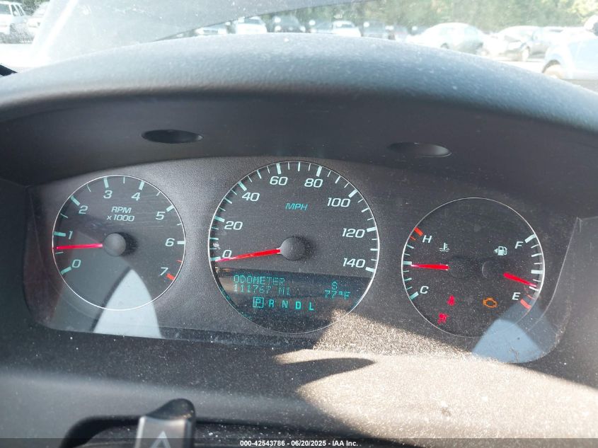 2014 Chevrolet Impala Limited Ltz VIN: 2G1WC5E34E1121782 Lot: 42543786