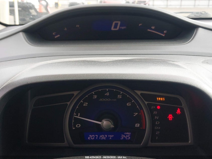2011 HONDA CIVIC VIN: 2HGFA1F54BH308420