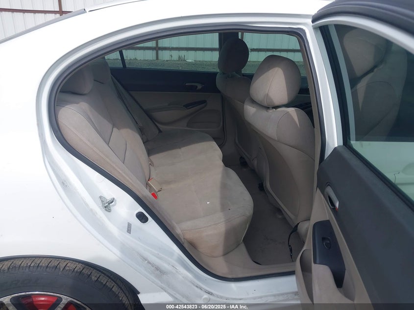 2011 HONDA CIVIC VIN: 2HGFA1F54BH308420