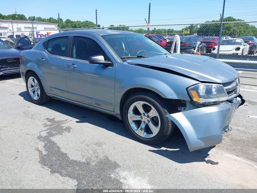 1B3LC46B59N569481 2009 Dodge Avenger Se/Sxt auction photo 1