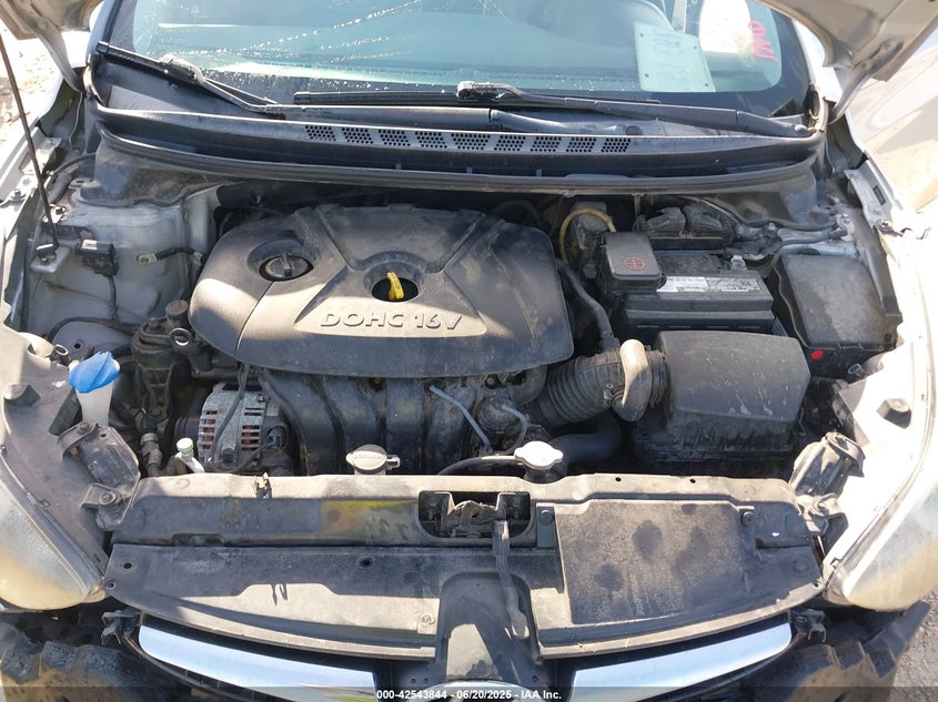 2014 Hyundai Elantra Limited VIN: 5NPDH4AE2EH488812 Lot: 42543844