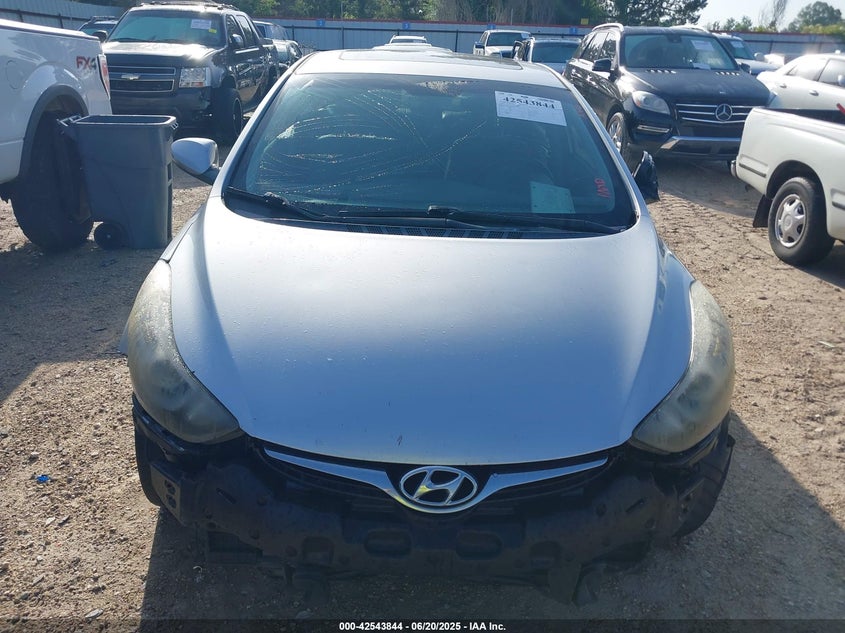 2014 Hyundai Elantra Limited VIN: 5NPDH4AE2EH488812 Lot: 42543844