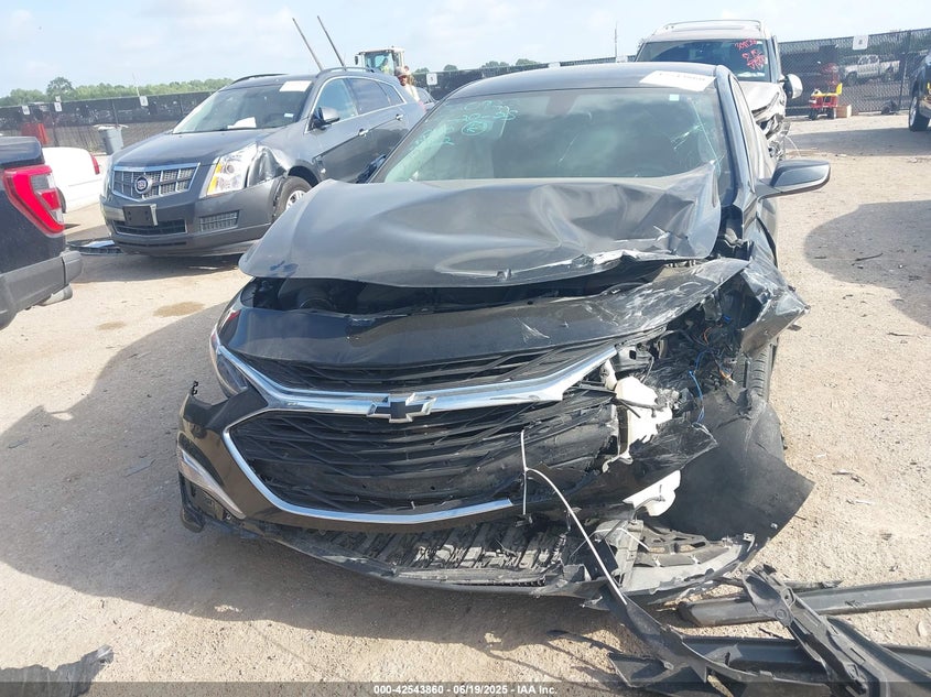 2022 CHEVROLET MALIBU 1.5L I-4 DI, DOHC, V(VIN: 1G1ZG5STXNF211145