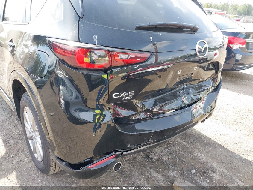 2025 MAZDA CX-5 2.5 S PREFERRED JM3KFBCL2S0589653 from the USA