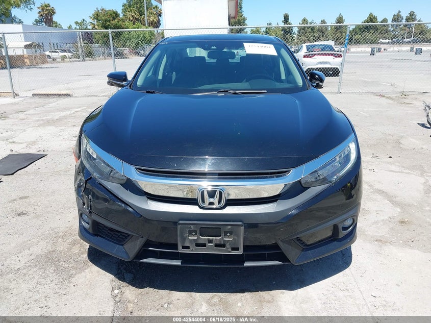 2016 HONDA CIVIC TOURING - 19XFC1F96GE216630