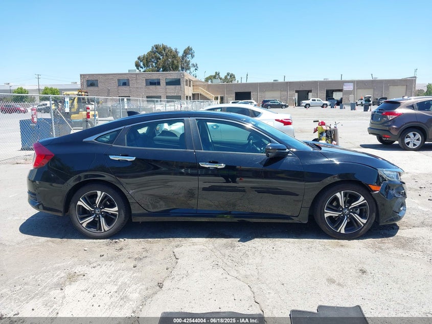 2016 HONDA CIVIC TOURING - 19XFC1F96GE216630