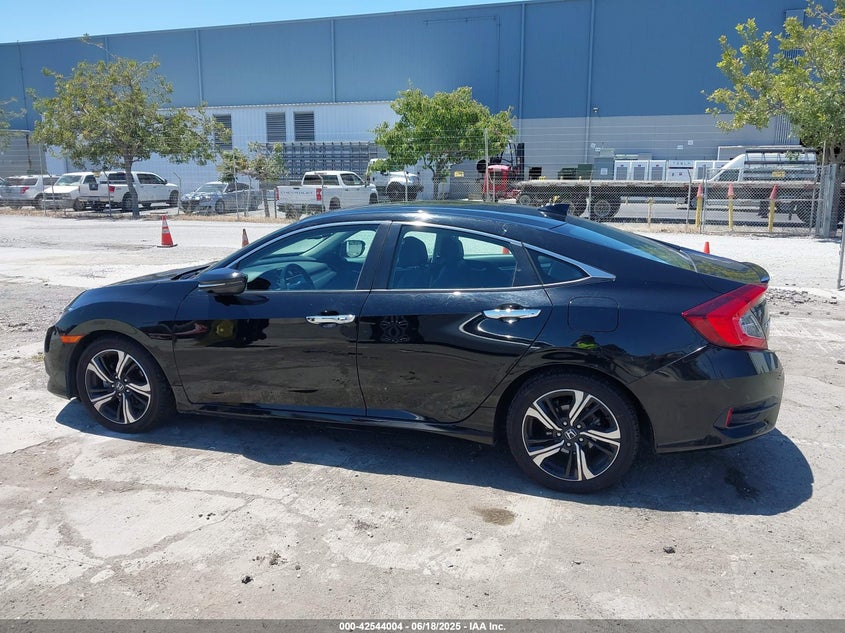 2016 HONDA CIVIC TOURING - 19XFC1F96GE216630