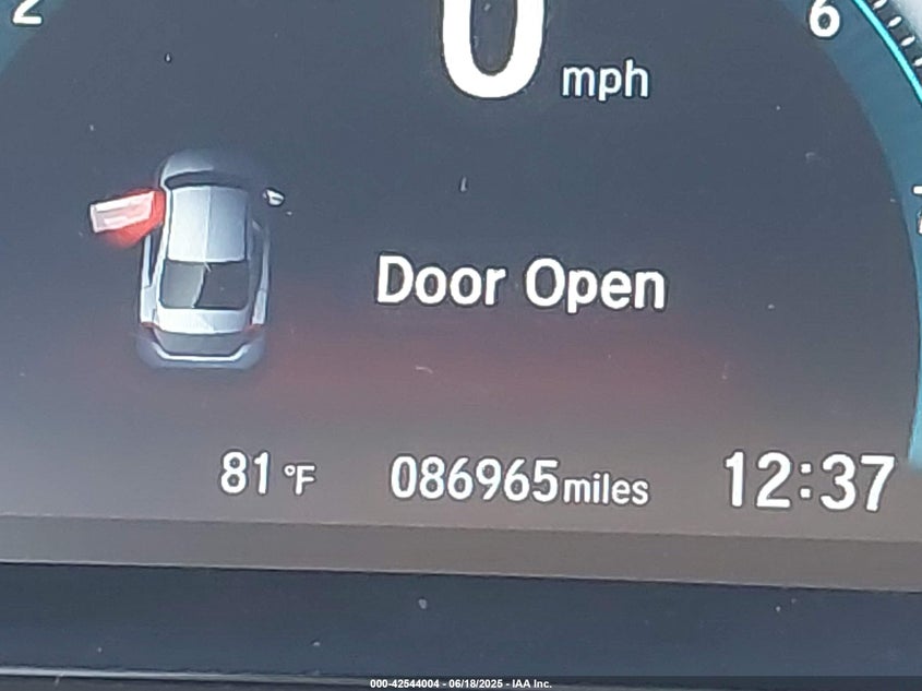 2016 HONDA CIVIC TOURING - 19XFC1F96GE216630