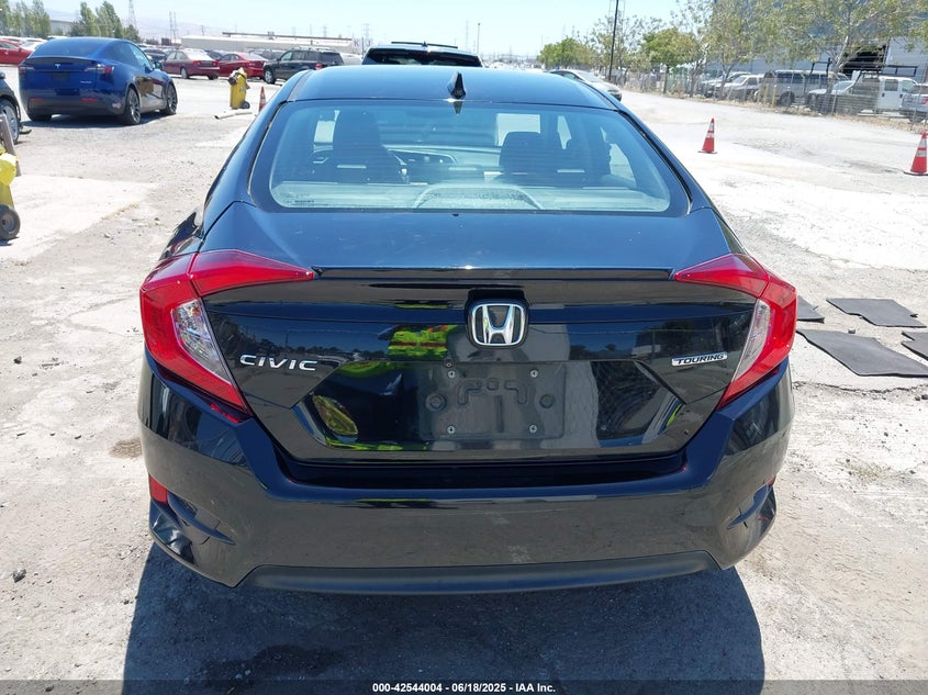 2016 HONDA CIVIC TOURING - 19XFC1F96GE216630