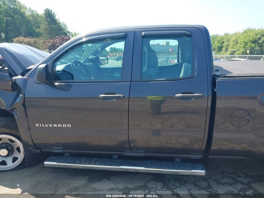 2014 CHEVROLET SILVERADO 1500 VIN: 1GCVKPEH3EZ296996