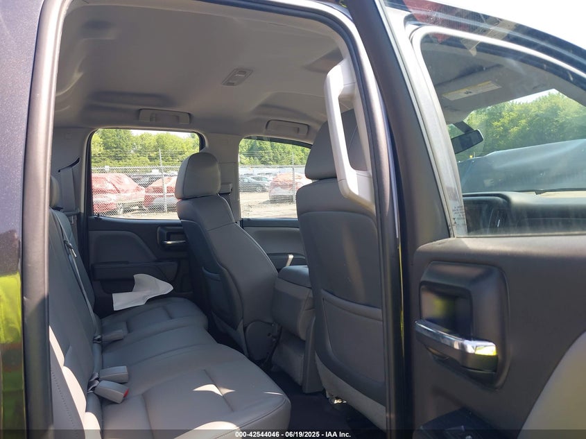 2014 CHEVROLET SILVERADO 1500 VIN: 1GCVKPEH3EZ296996
