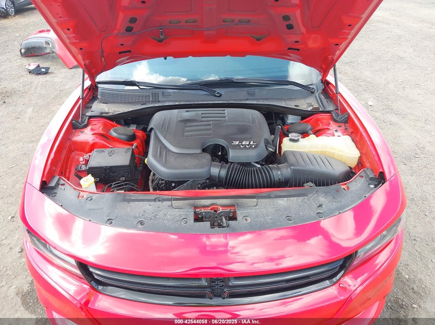 2020 Dodge Charger Sxt Rwd VIN: 2C3CDXBG6LH100970 Lot: 42544058