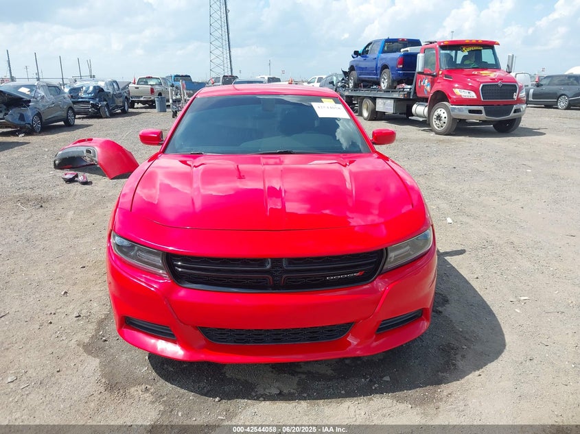 2020 Dodge Charger Sxt Rwd VIN: 2C3CDXBG6LH100970 Lot: 42544058
