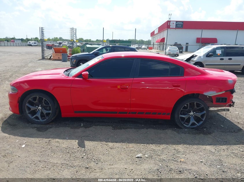 2020 Dodge Charger Sxt Rwd VIN: 2C3CDXBG6LH100970 Lot: 42544058