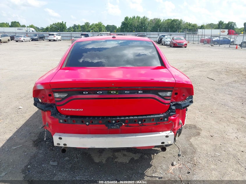 2020 Dodge Charger Sxt Rwd VIN: 2C3CDXBG6LH100970 Lot: 42544058