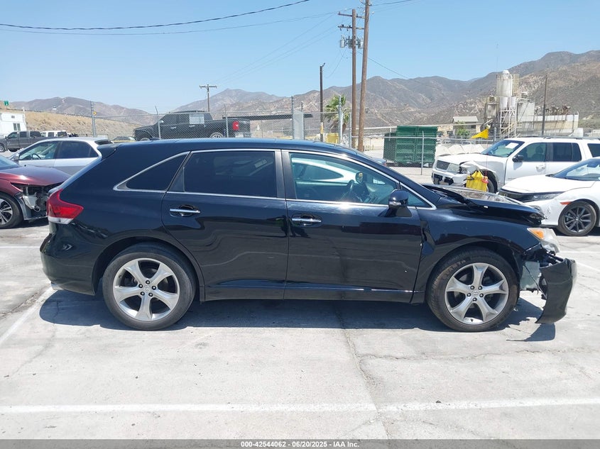 2013 TOYOTA VENZA VIN: 4T3ZK3BB1DU060503