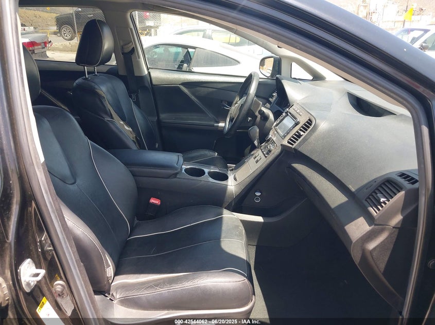 2013 TOYOTA VENZA VIN: 4T3ZK3BB1DU060503