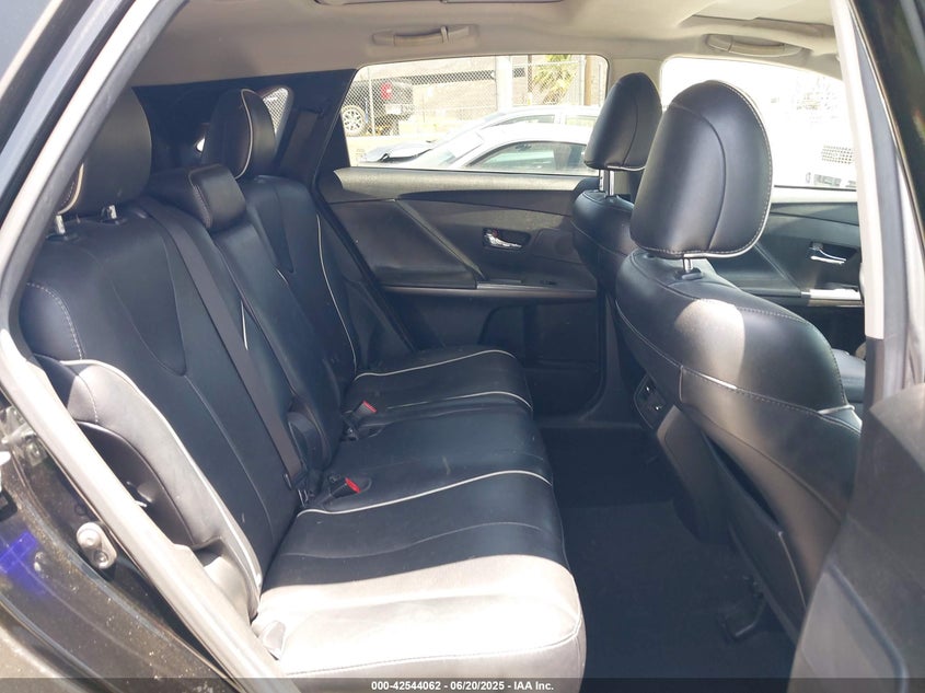 2013 TOYOTA VENZA VIN: 4T3ZK3BB1DU060503