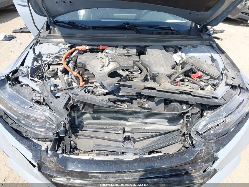 2022 HONDA ACCORD HYBRID SPORT - 1HGCV3F29NA043599