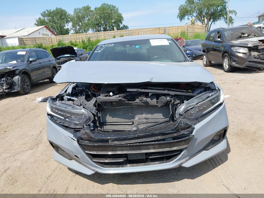 2022 HONDA ACCORD HYBRID SPORT - 1HGCV3F29NA043599