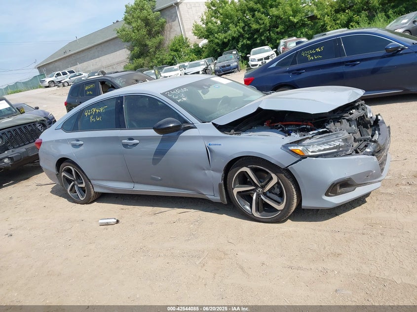 2022 HONDA ACCORD HYBRID SPORT - 1HGCV3F29NA043599