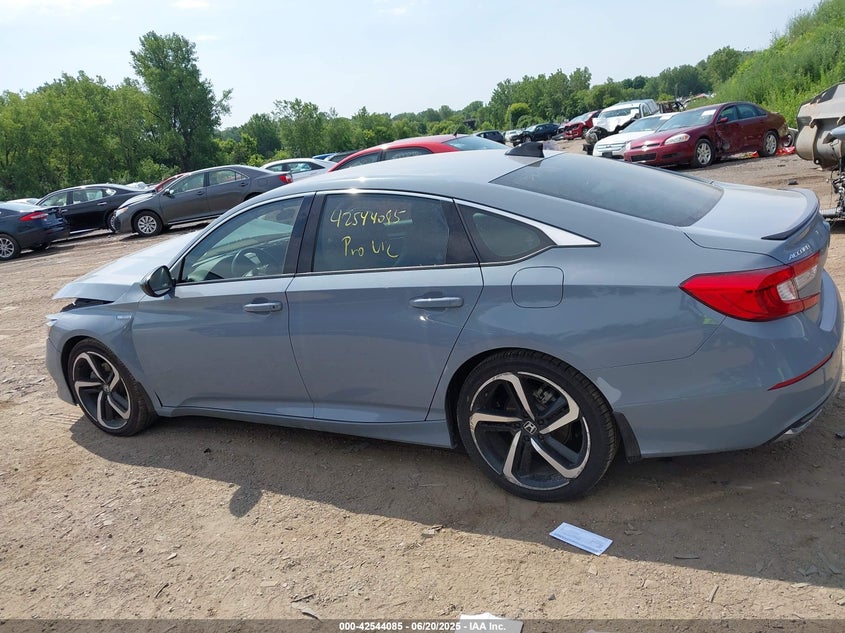 2022 HONDA ACCORD HYBRID SPORT - 1HGCV3F29NA043599