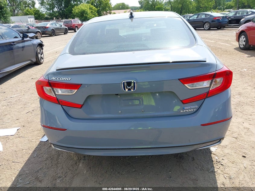 2022 HONDA ACCORD HYBRID SPORT - 1HGCV3F29NA043599