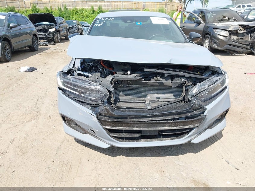 2022 HONDA ACCORD HYBRID SPORT - 1HGCV3F29NA043599