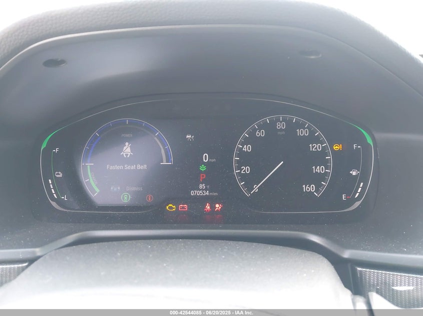 2022 HONDA ACCORD HYBRID SPORT - 1HGCV3F29NA043599