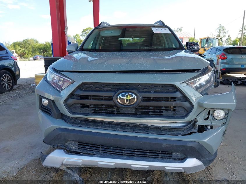 2021 Toyota Rav4 Adventure VIN: 2T3J1RFV9MW214401 Lot: 42544136