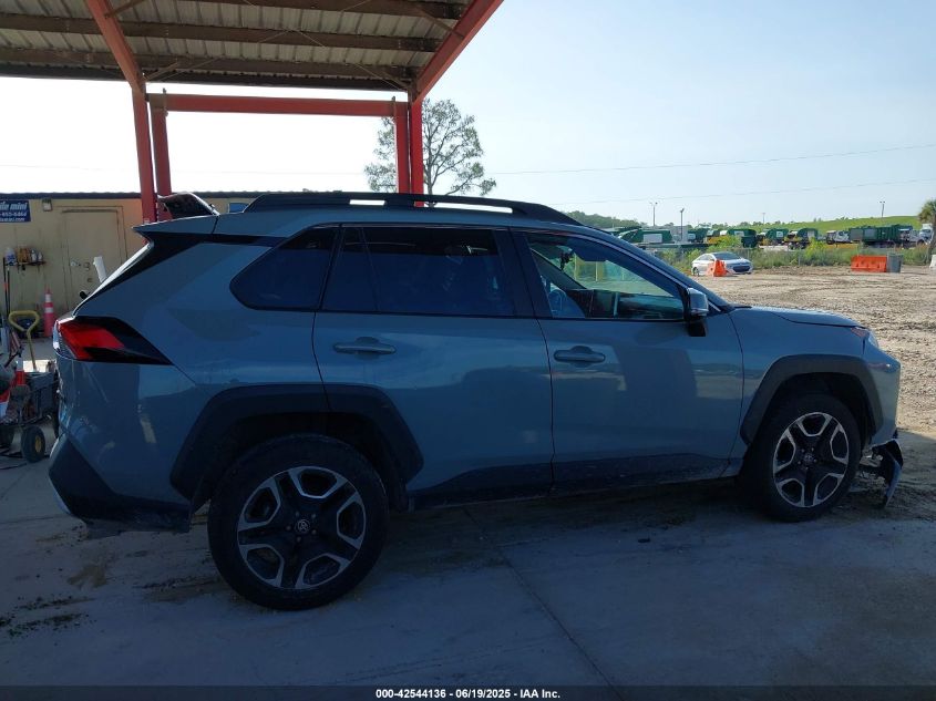 2021 Toyota Rav4 Adventure VIN: 2T3J1RFV9MW214401 Lot: 42544136