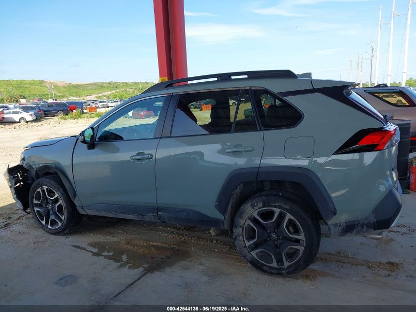 2021 Toyota Rav4 Adventure VIN: 2T3J1RFV9MW214401 Lot: 42544136