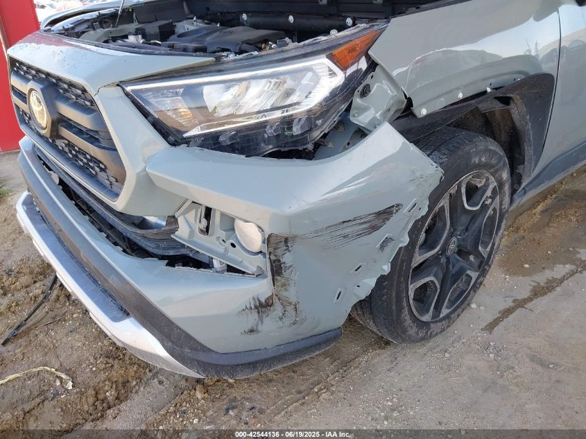 2021 Toyota Rav4 Adventure VIN: 2T3J1RFV9MW214401 Lot: 42544136