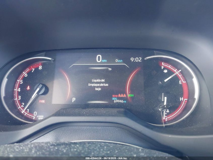 2021 Toyota Rav4 Adventure VIN: 2T3J1RFV9MW214401 Lot: 42544136