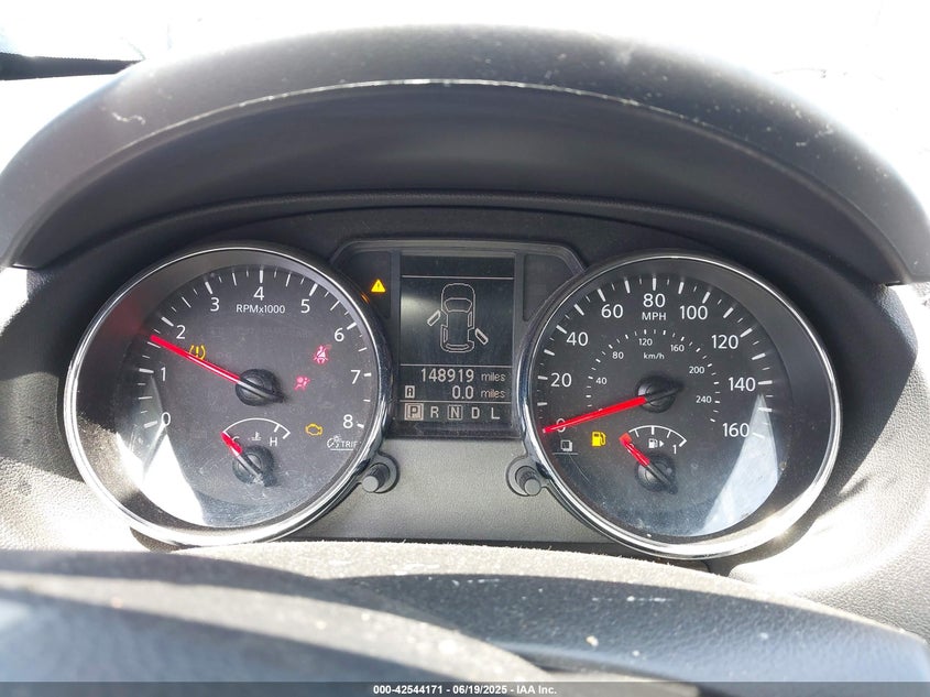 2014 NISSAN ROGUE SELECT VIN: JN8AS5MV7EW715786