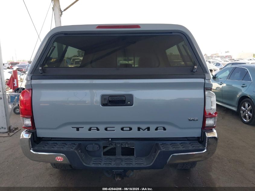 2019 Toyota Tacoma Sr5 VIN: 3TMBZ5DN7KM02240 Lot: 42544206