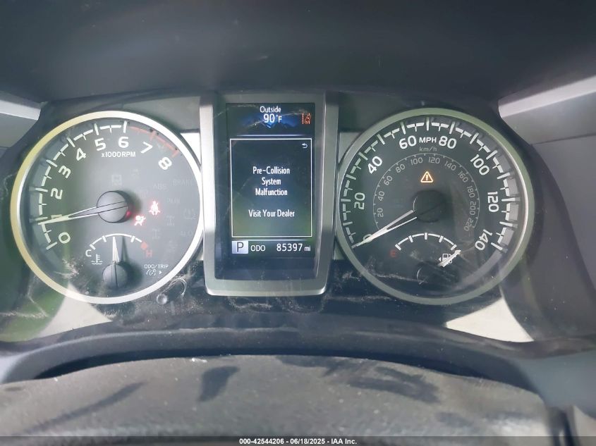 2019 Toyota Tacoma Sr5 VIN: 3TMBZ5DN7KM02240 Lot: 42544206