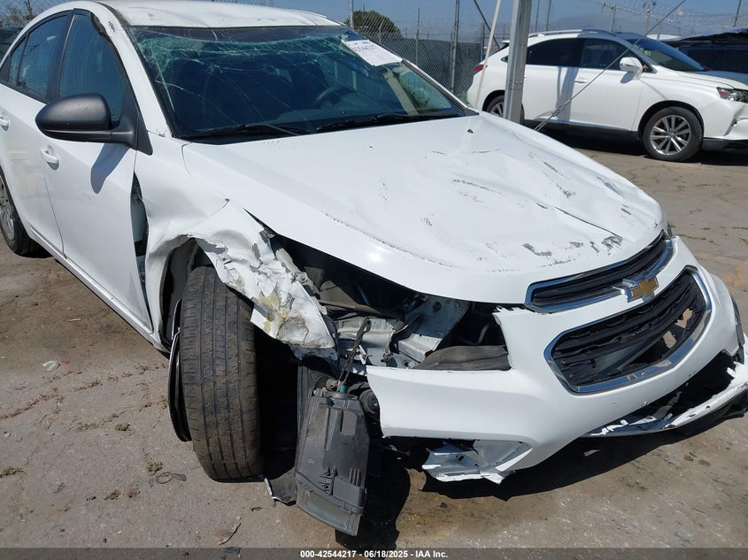 2016 CHEVROLET CRUZE LIMITED LS AUTO - 1G1PC5SG4G7168697