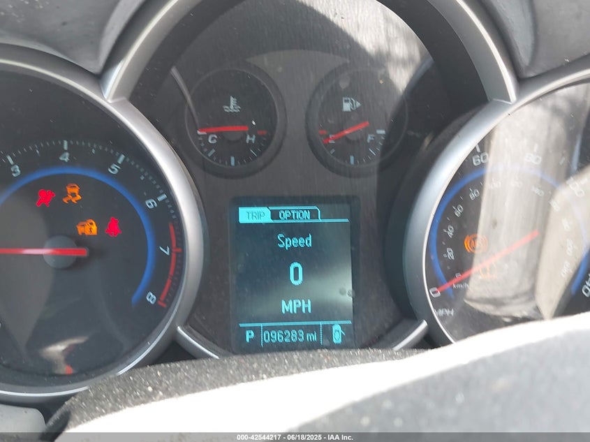 2016 CHEVROLET CRUZE LIMITED LS AUTO - 1G1PC5SG4G7168697