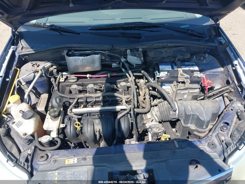 2009 FORD FOCUS VIN: 1FAHP35NX9W267795