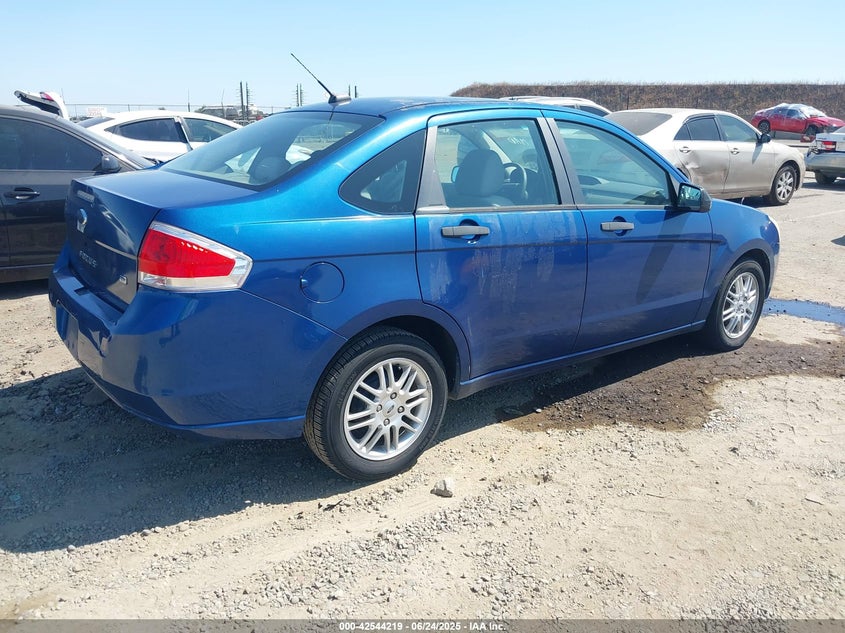 2009 FORD FOCUS VIN: 1FAHP35NX9W267795