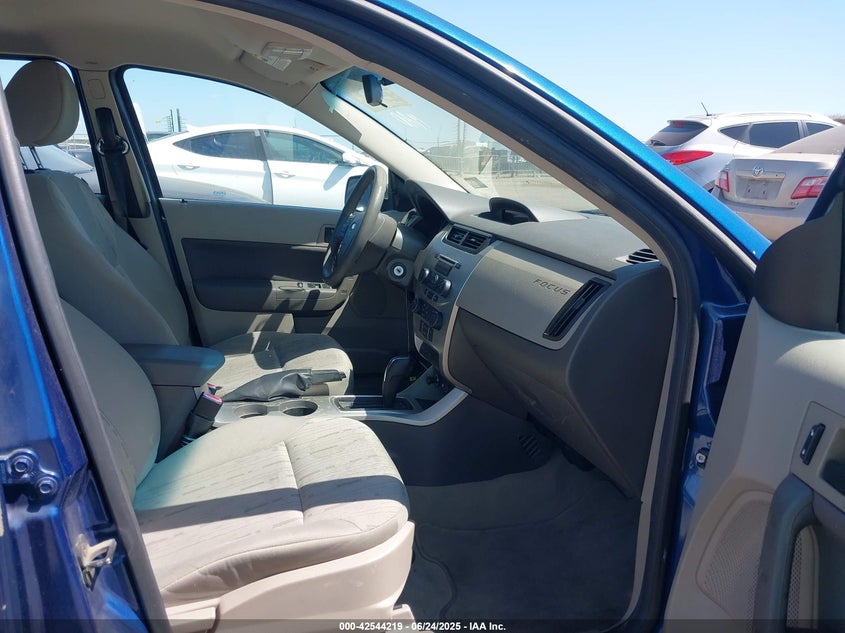 2009 FORD FOCUS VIN: 1FAHP35NX9W267795