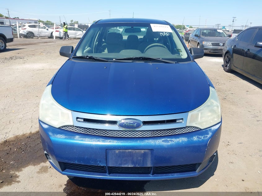 2009 FORD FOCUS VIN: 1FAHP35NX9W267795