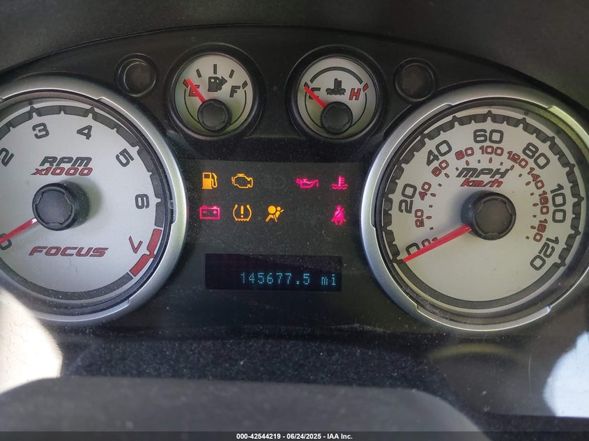 2009 FORD FOCUS VIN: 1FAHP35NX9W267795