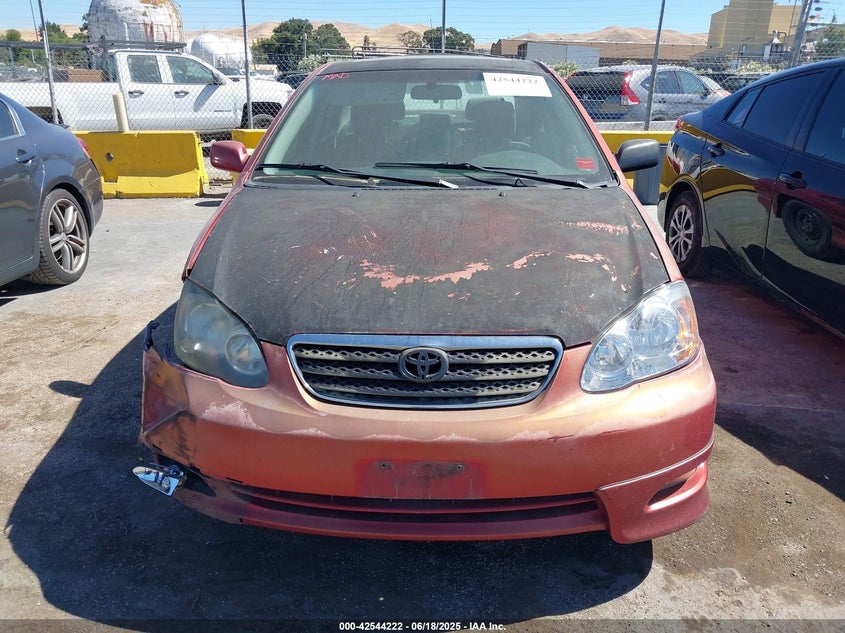 2007 TOYOTA COROLLA VIN: 1NXBR32E67Z900683