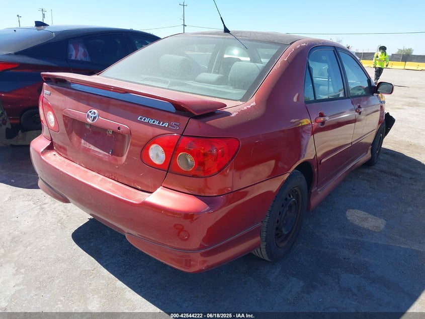 2007 TOYOTA COROLLA VIN: 1NXBR32E67Z900683