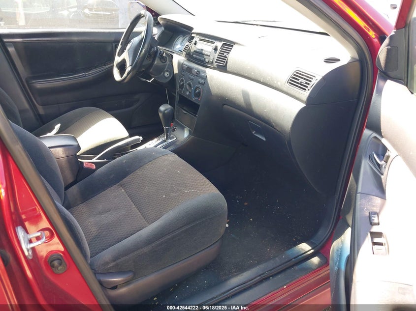 2007 TOYOTA COROLLA VIN: 1NXBR32E67Z900683